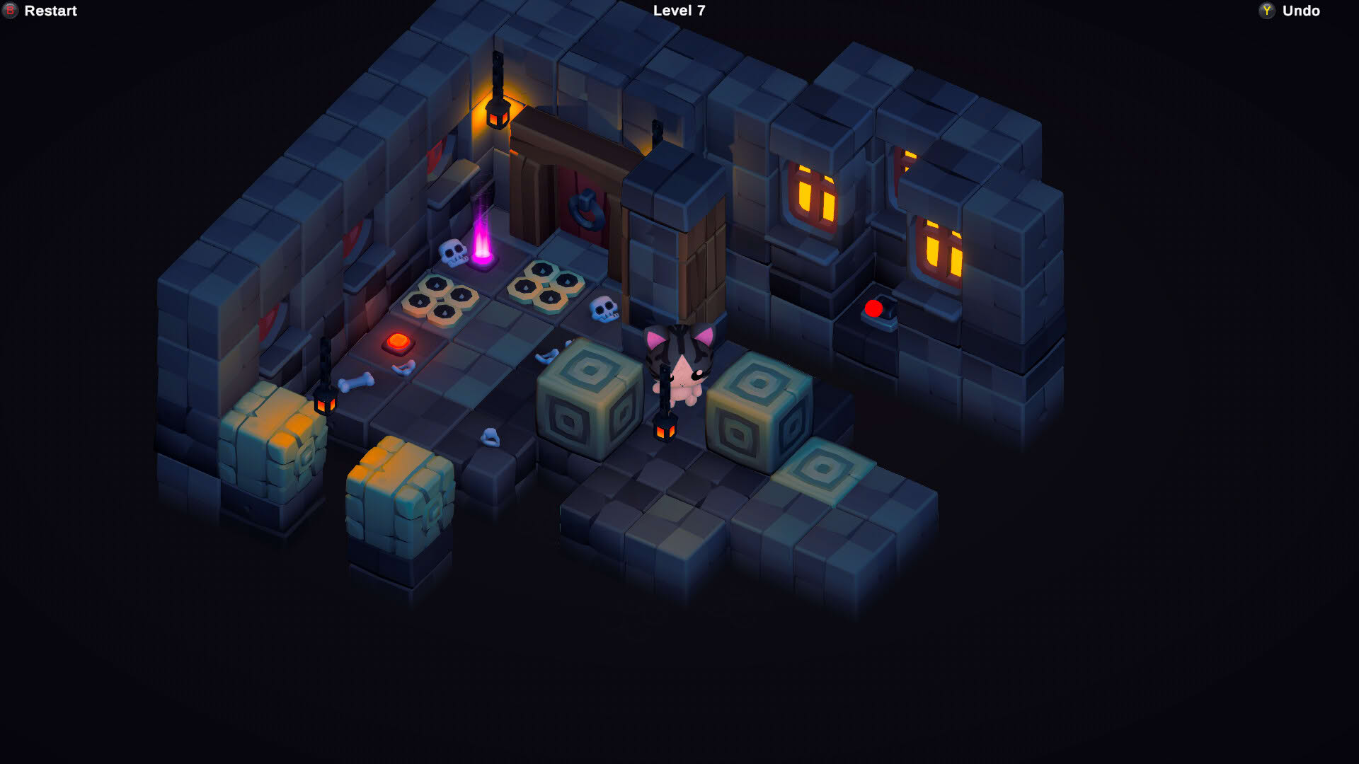 Screenshot for Sokocat: Dungeon