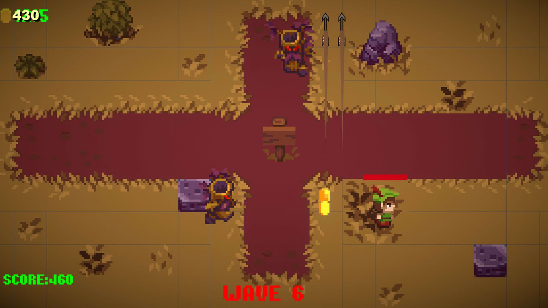 Screenshot for Bow Man