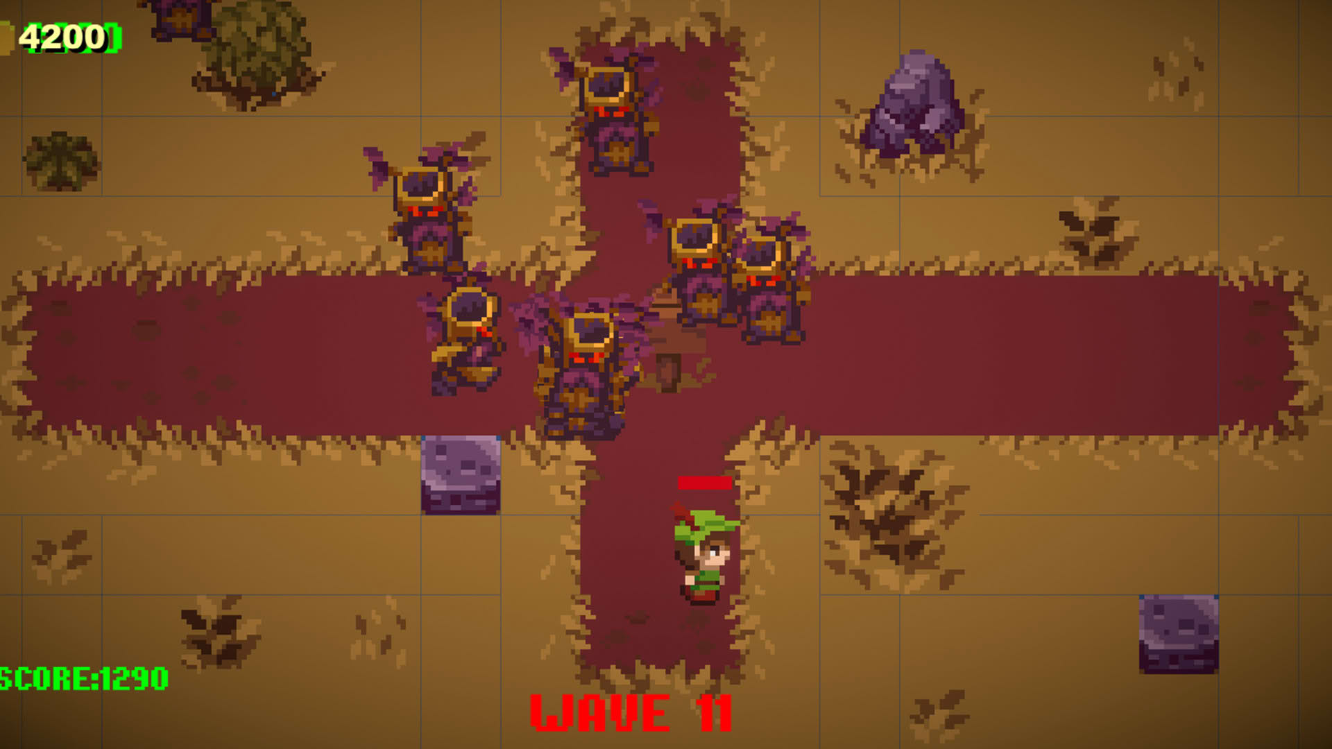 Screenshot for Bow Man