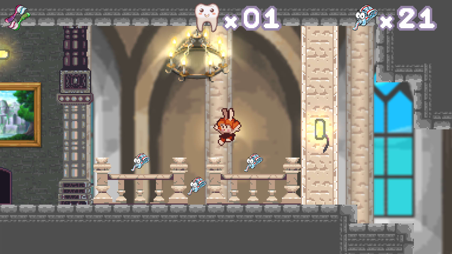 Screenshot for Ginger: The Tooth Fairy