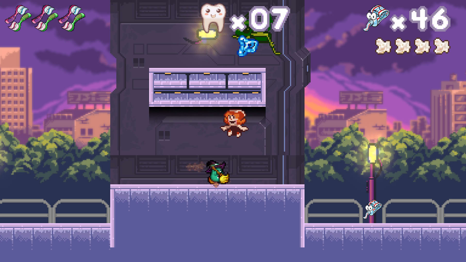 Screenshot for Ginger: The Tooth Fairy