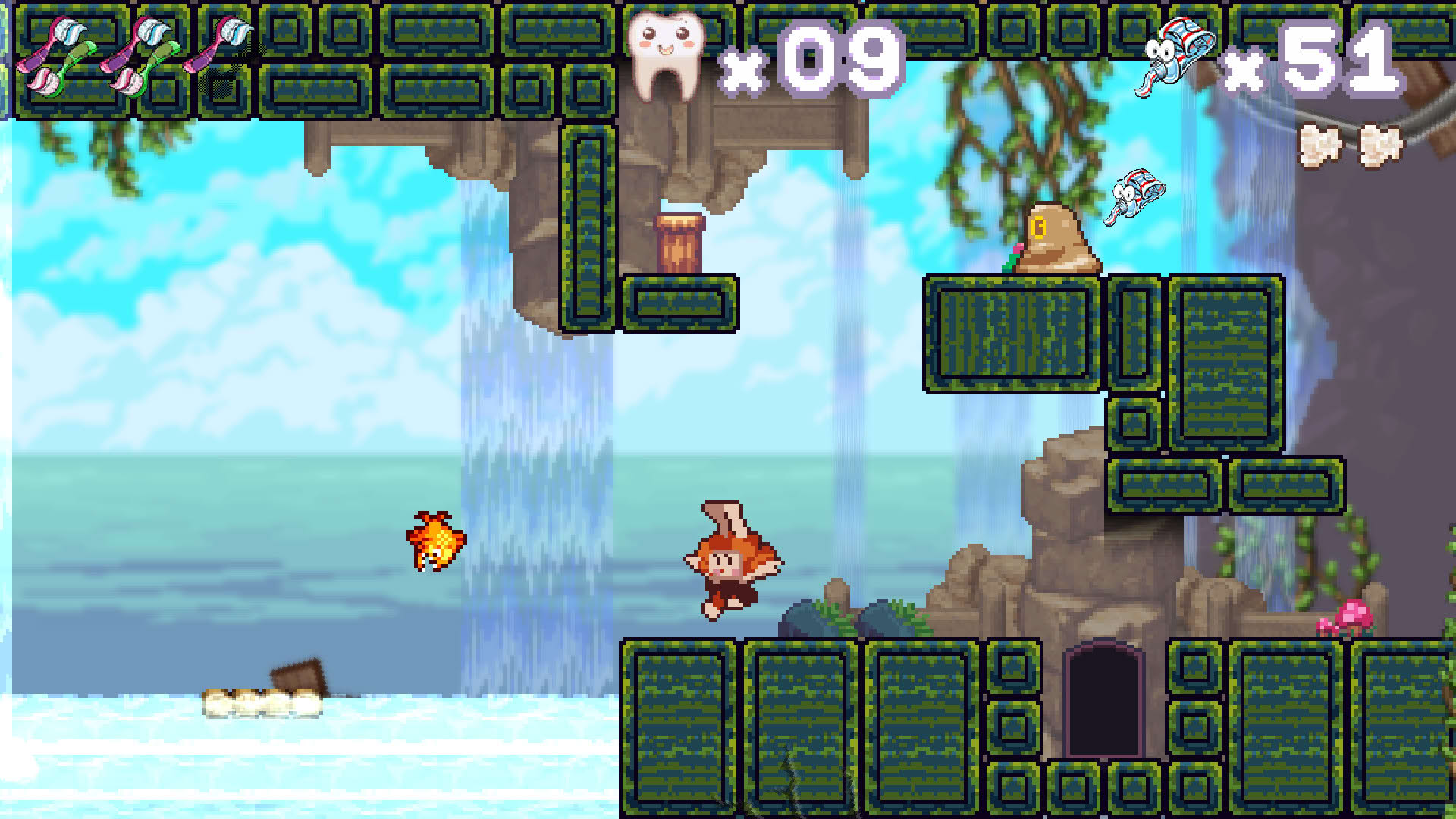 Screenshot for Ginger: The Tooth Fairy