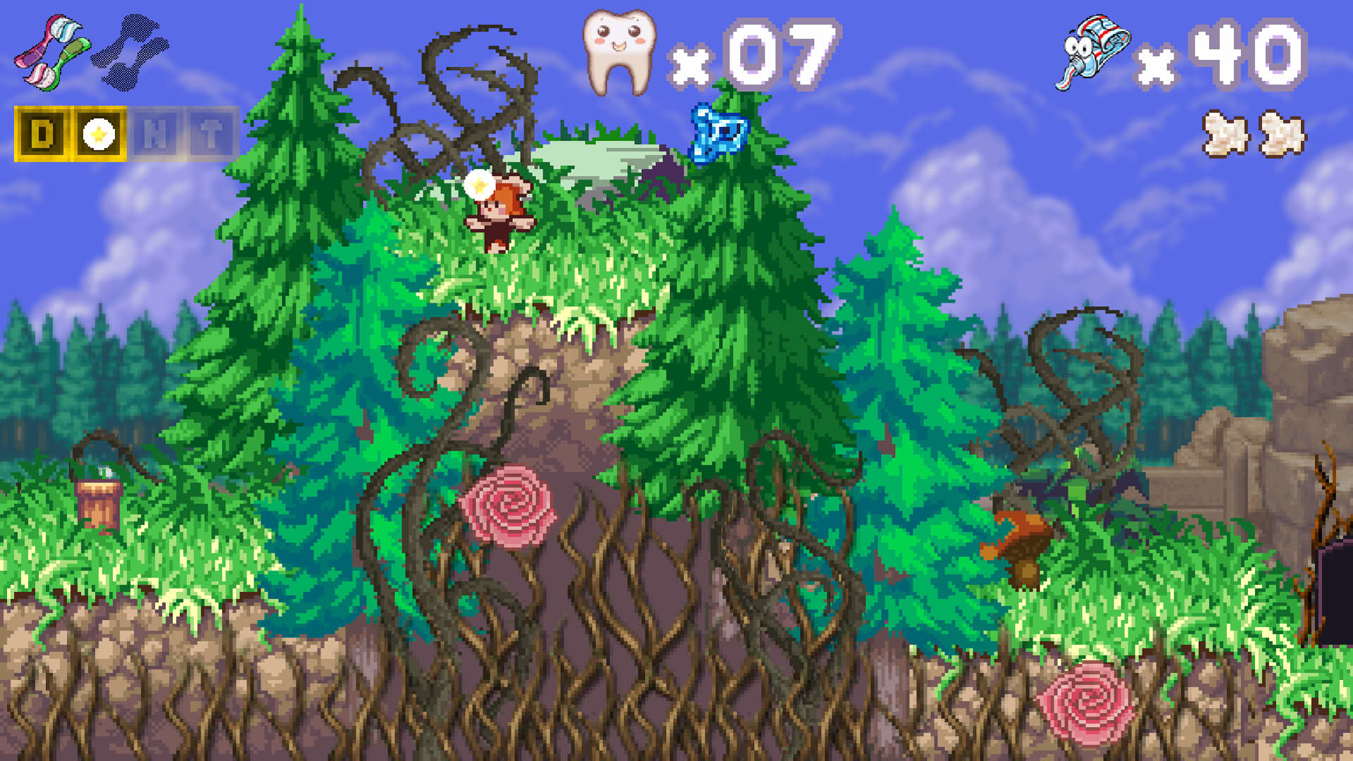 Screenshot for Ginger: The Tooth Fairy
