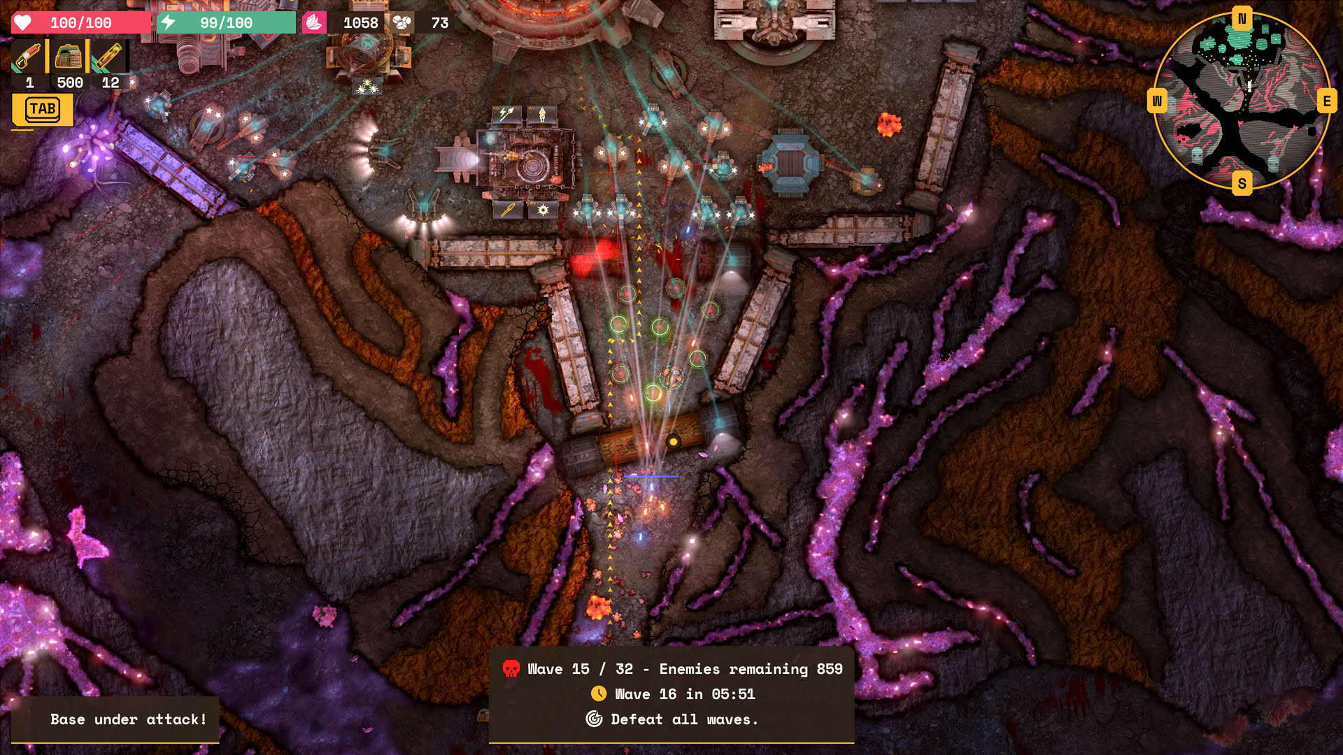 Screenshot for Lumencraft