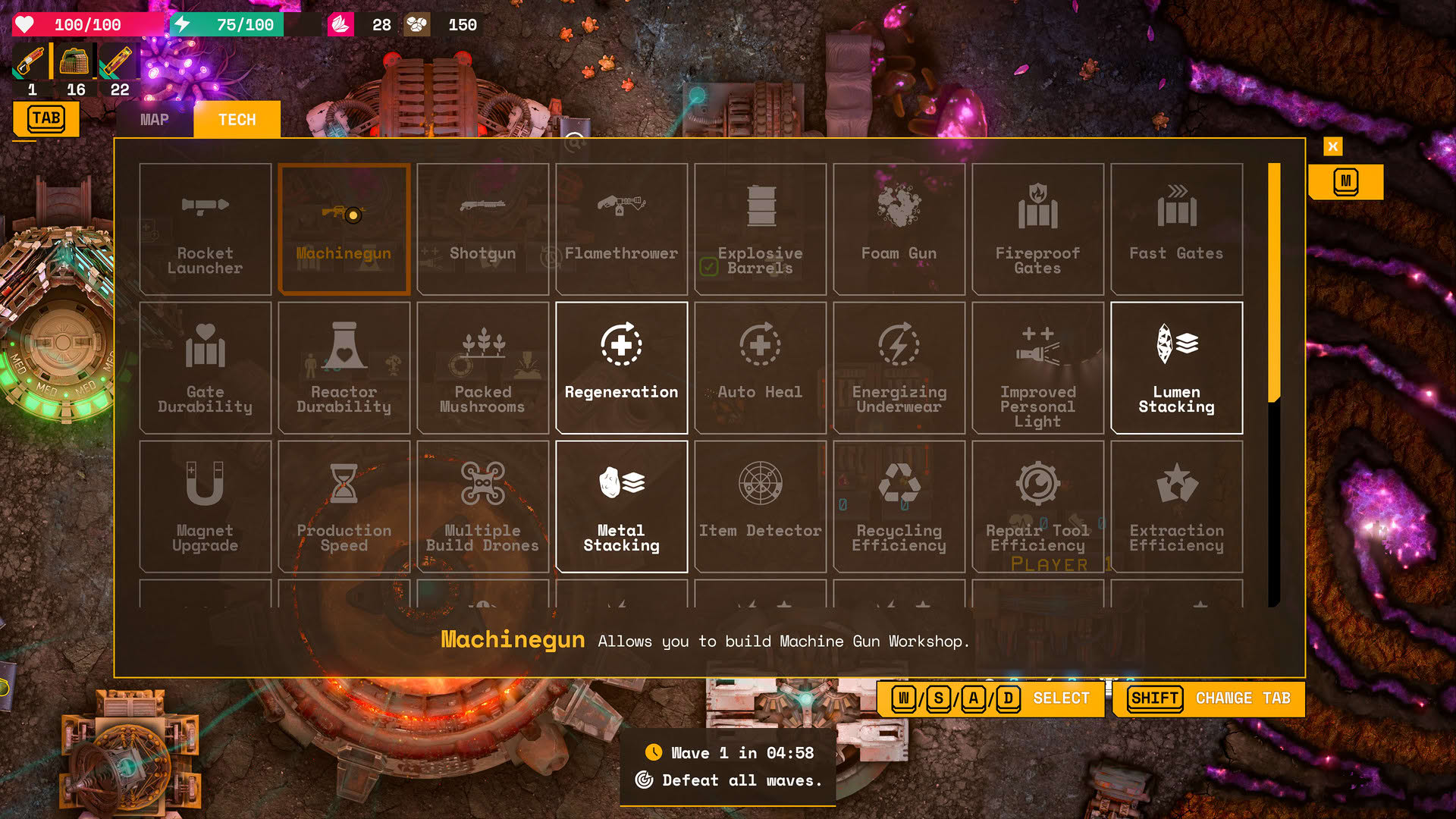 Screenshot for Lumencraft
