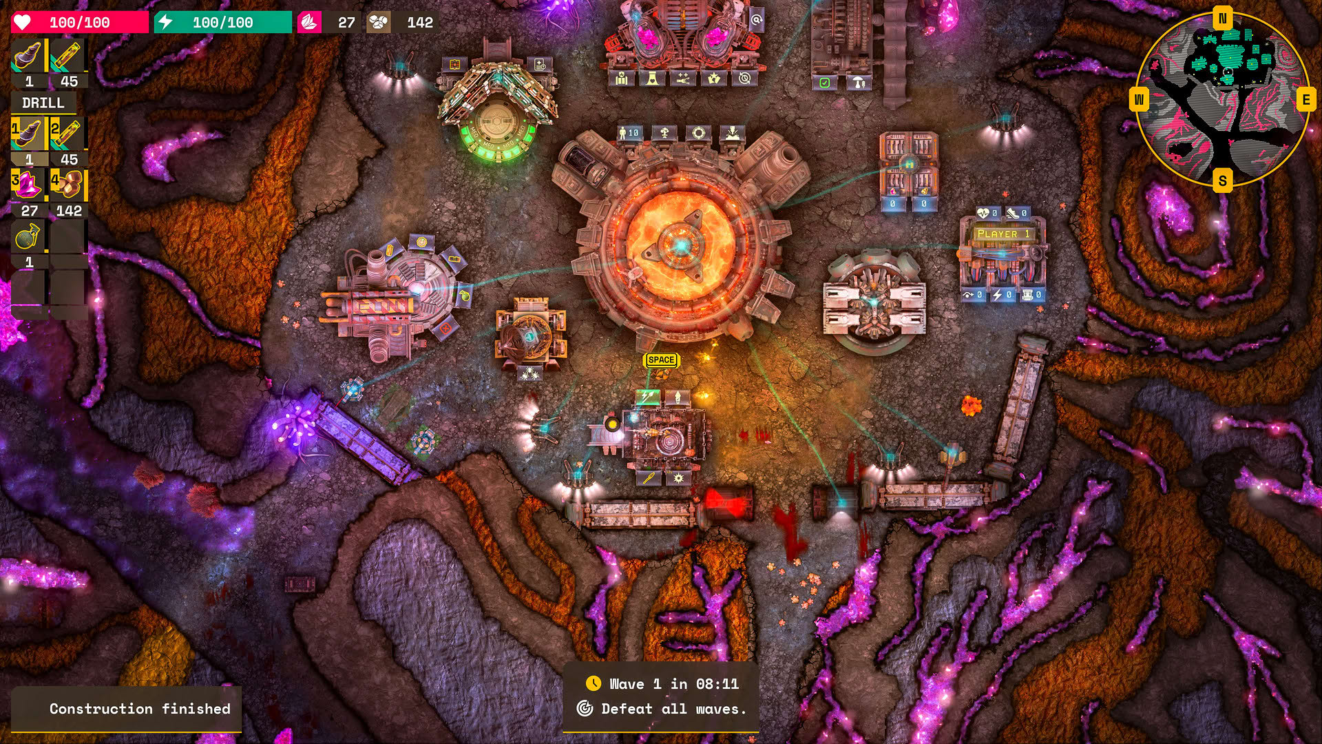 Screenshot for Lumencraft