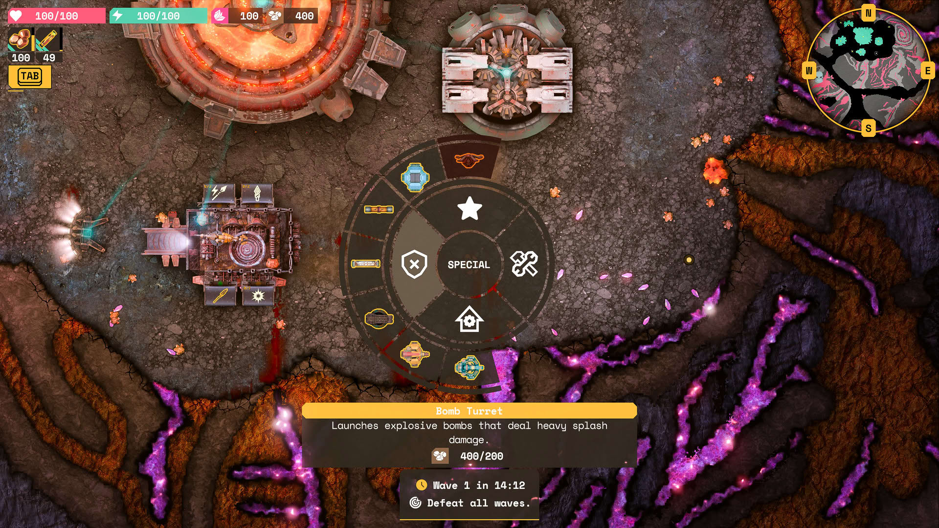 Screenshot for Lumencraft