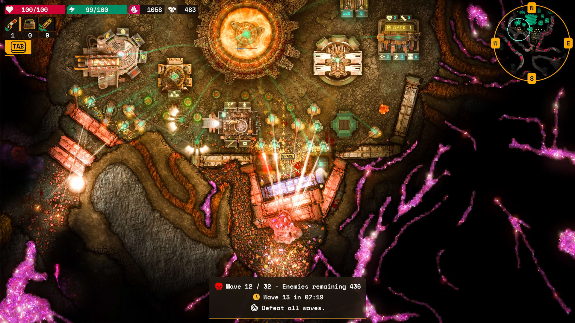 Screenshot for Lumencraft