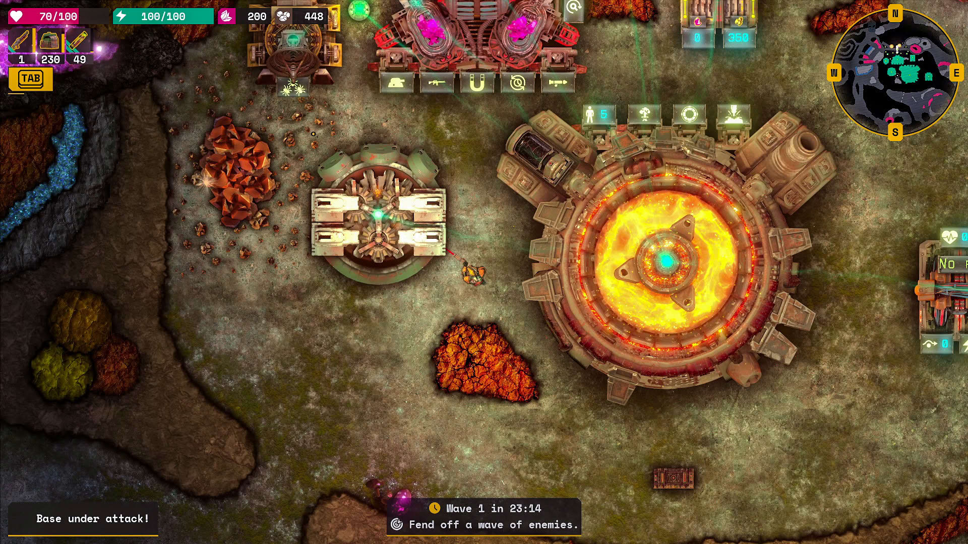 Screenshot for Lumencraft