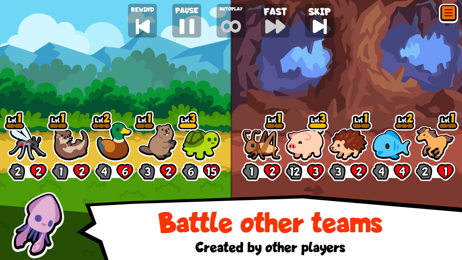 Screenshot for Super Auto Pets