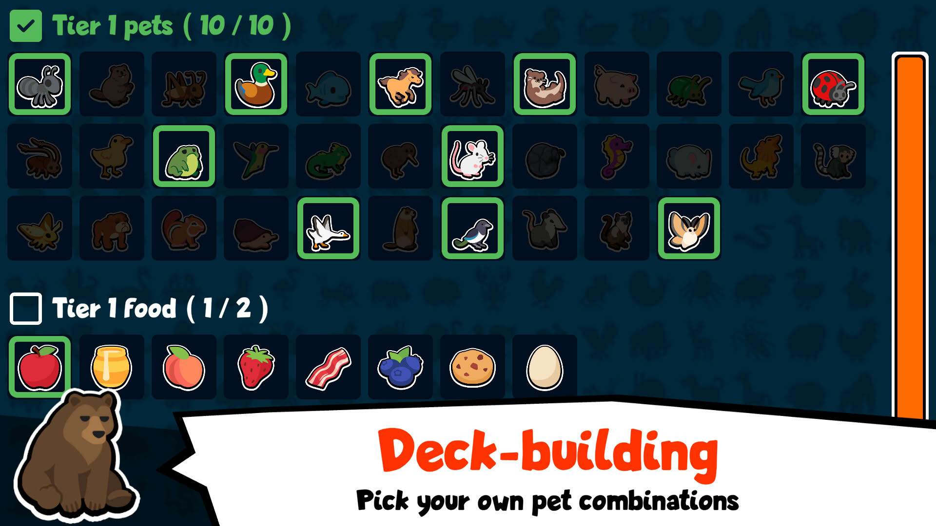 Screenshot for Super Auto Pets