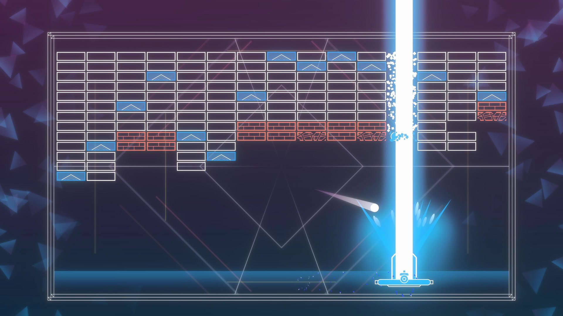 Screenshot for Breakout: Recharged