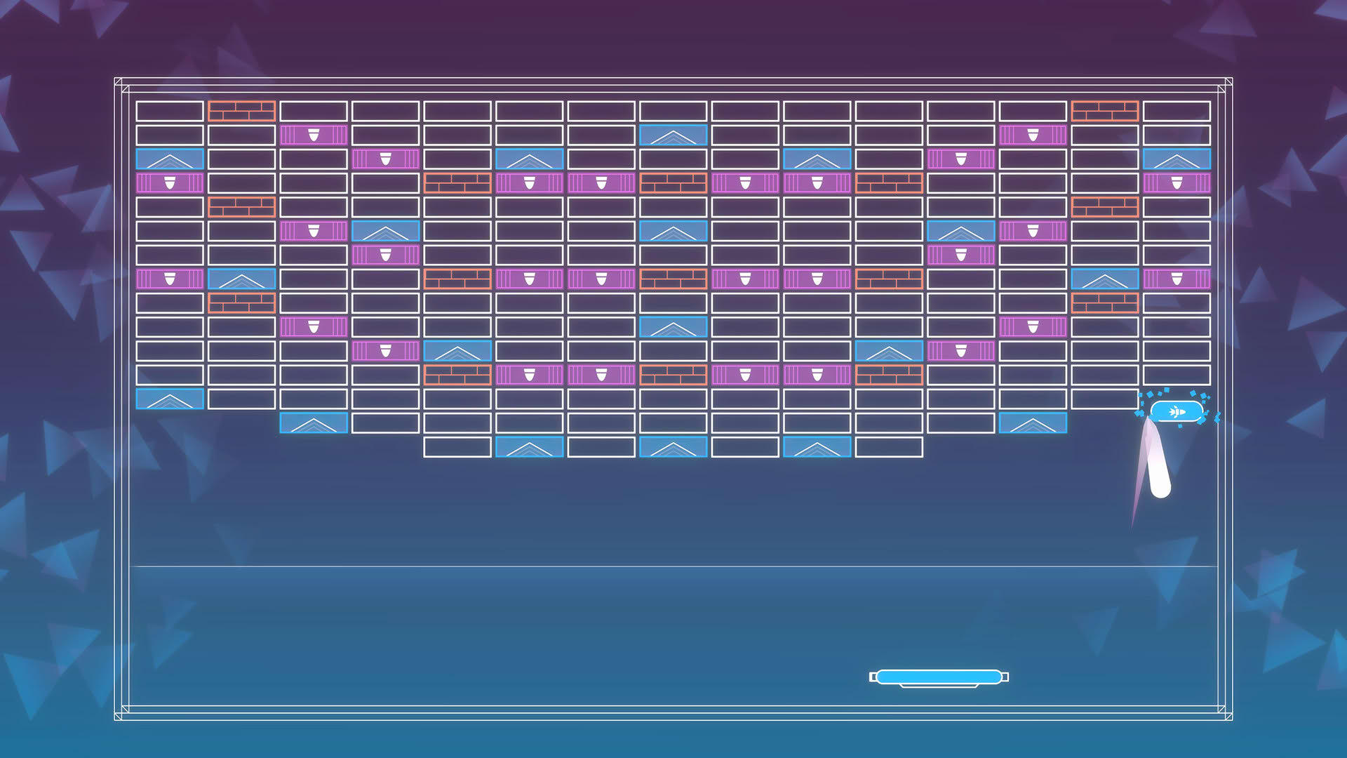 Screenshot for Breakout: Recharged