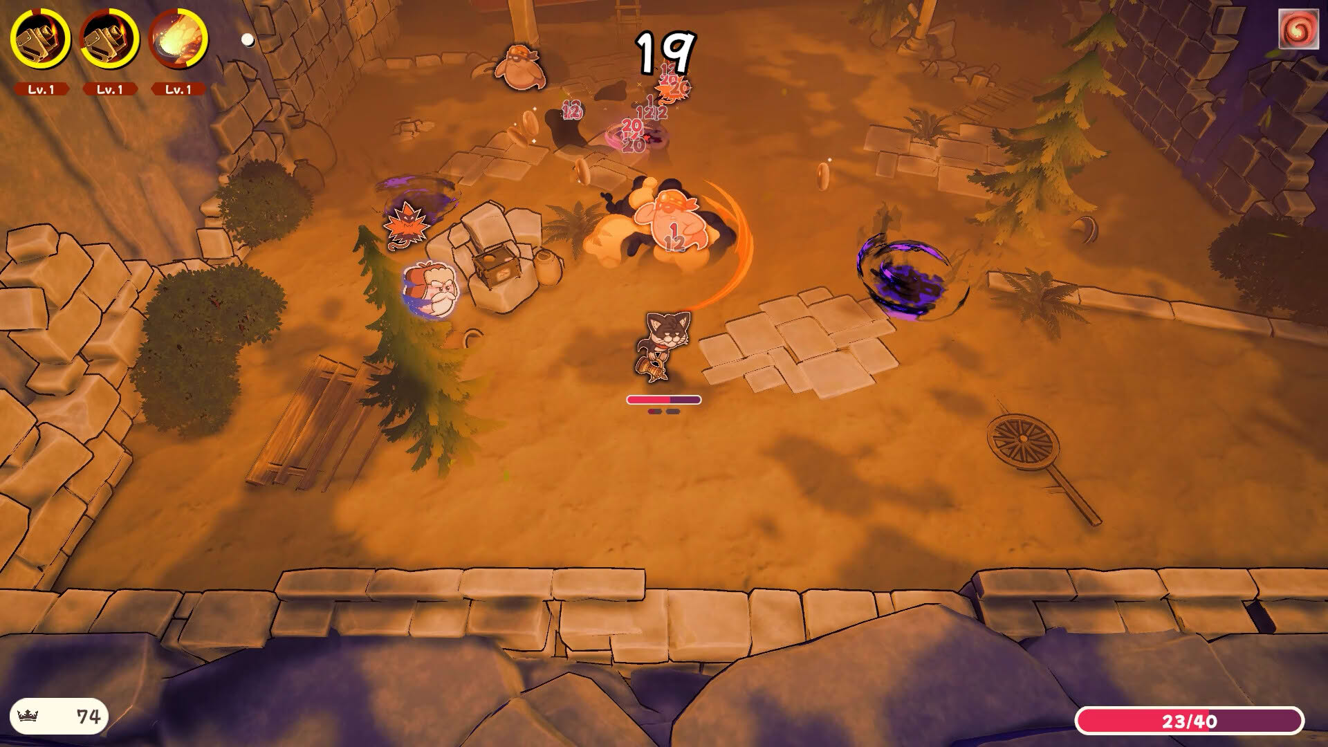 Screenshot for Soul Stalker