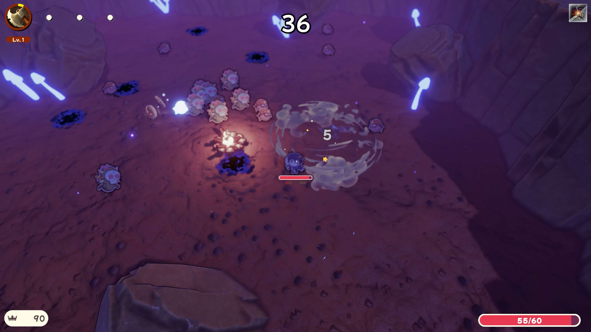 Screenshot for Soul Stalker