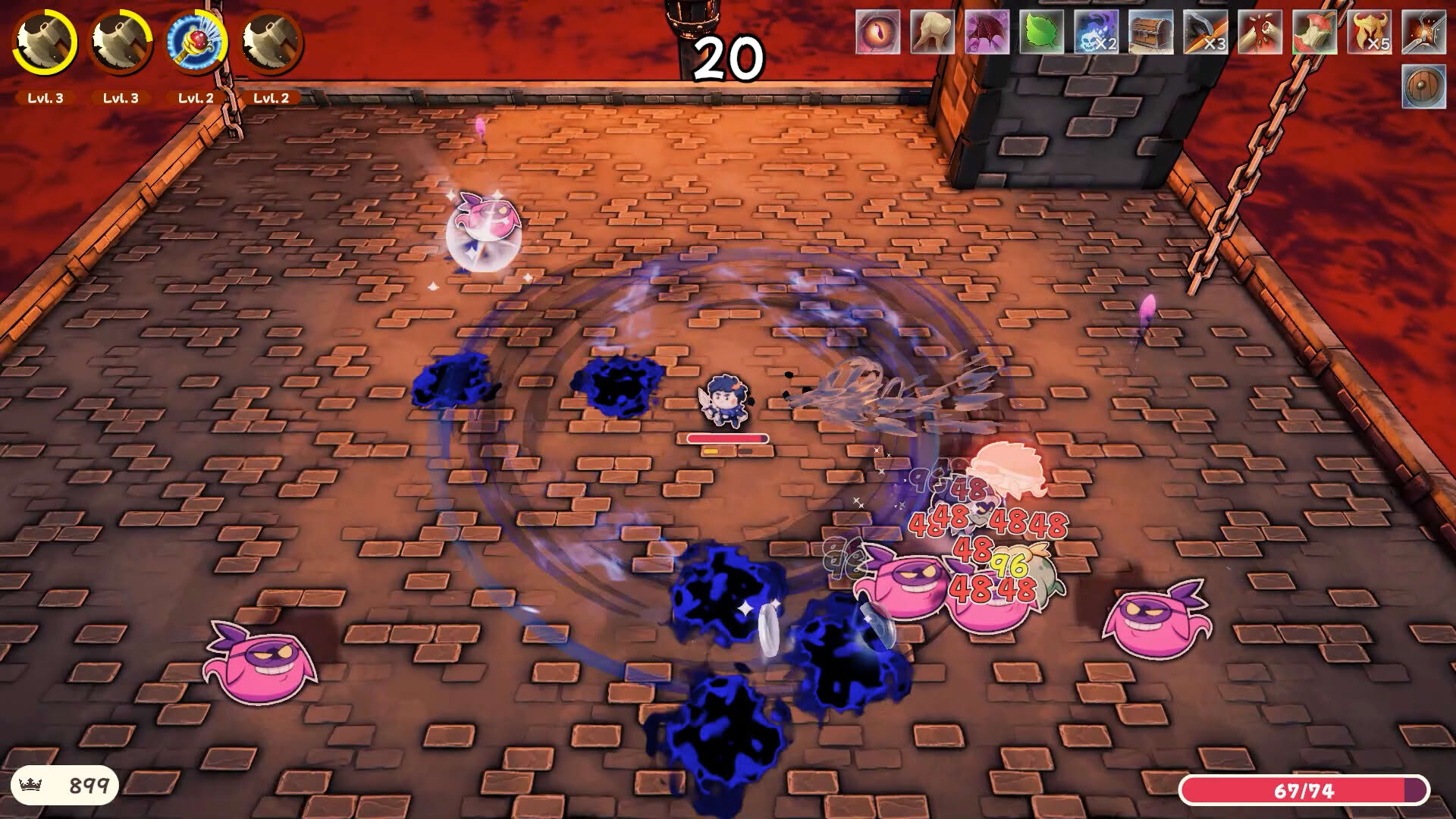 Screenshot for Soul Stalker