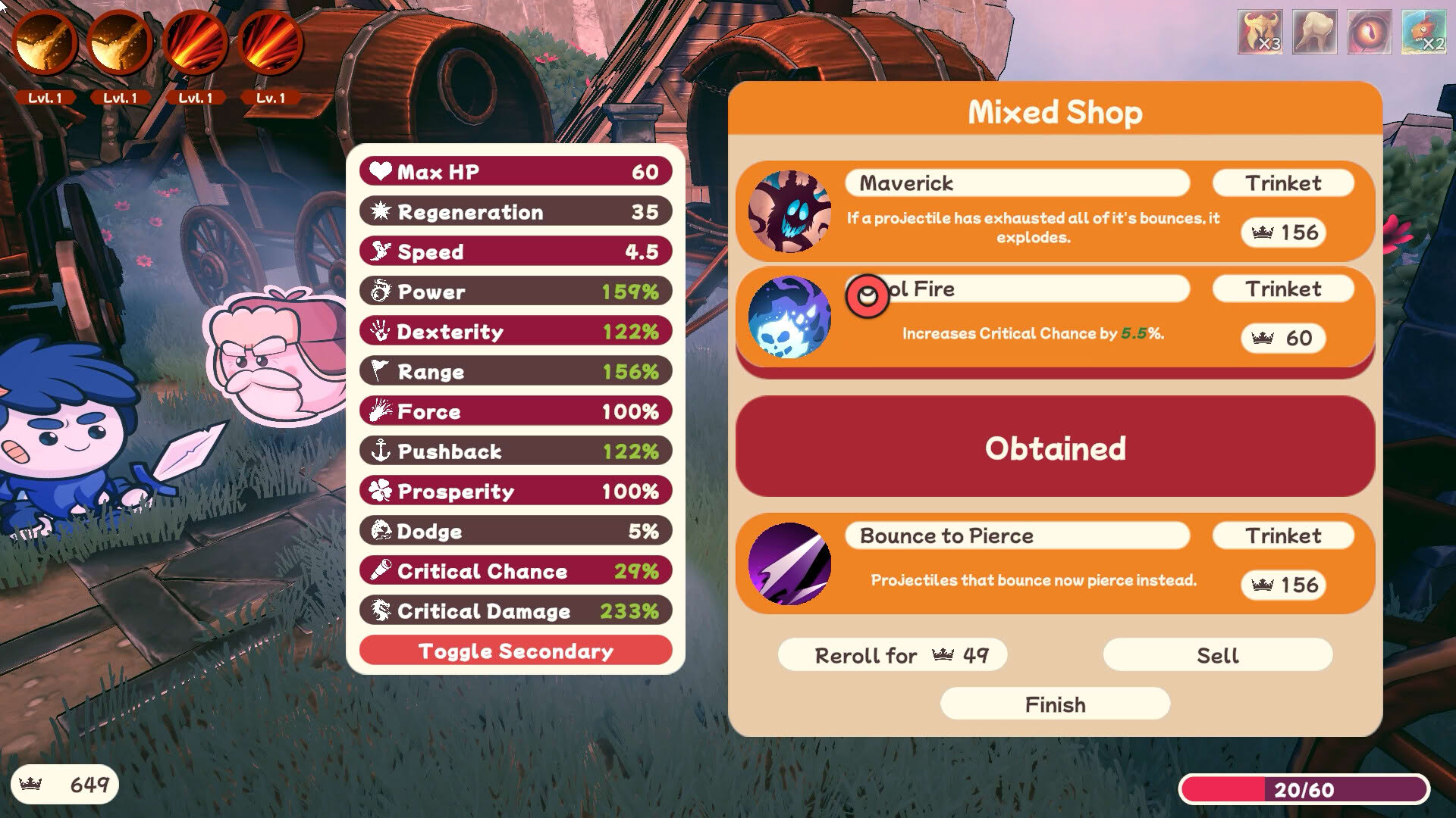 Screenshot for Soul Stalker