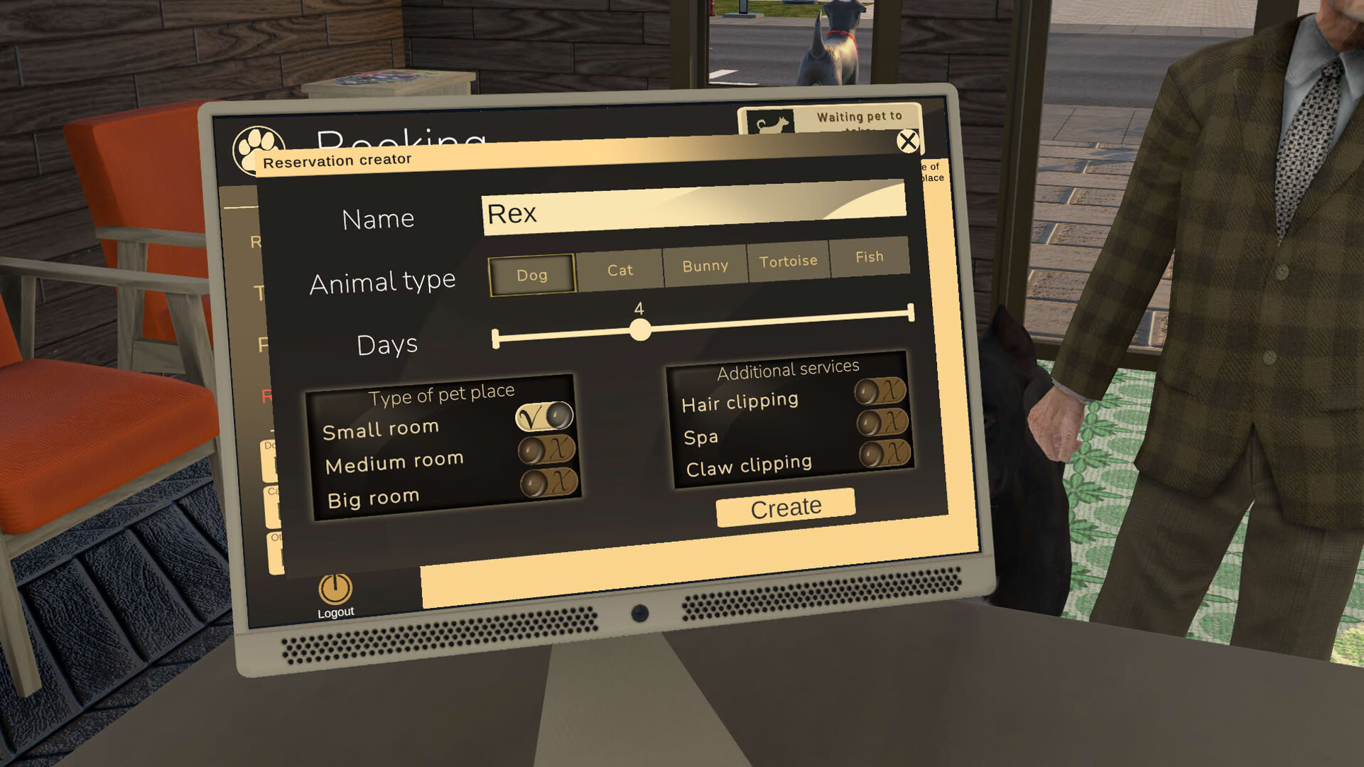 Screenshot for Pets Hotel