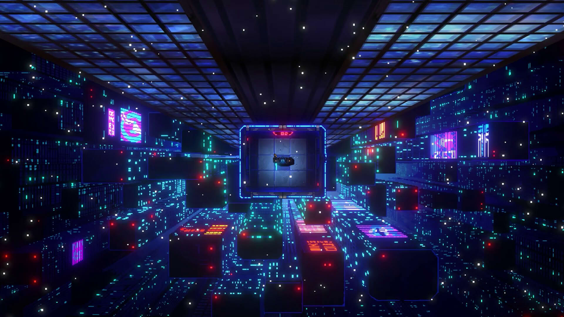 Screenshot for Kusan: City of Wolves