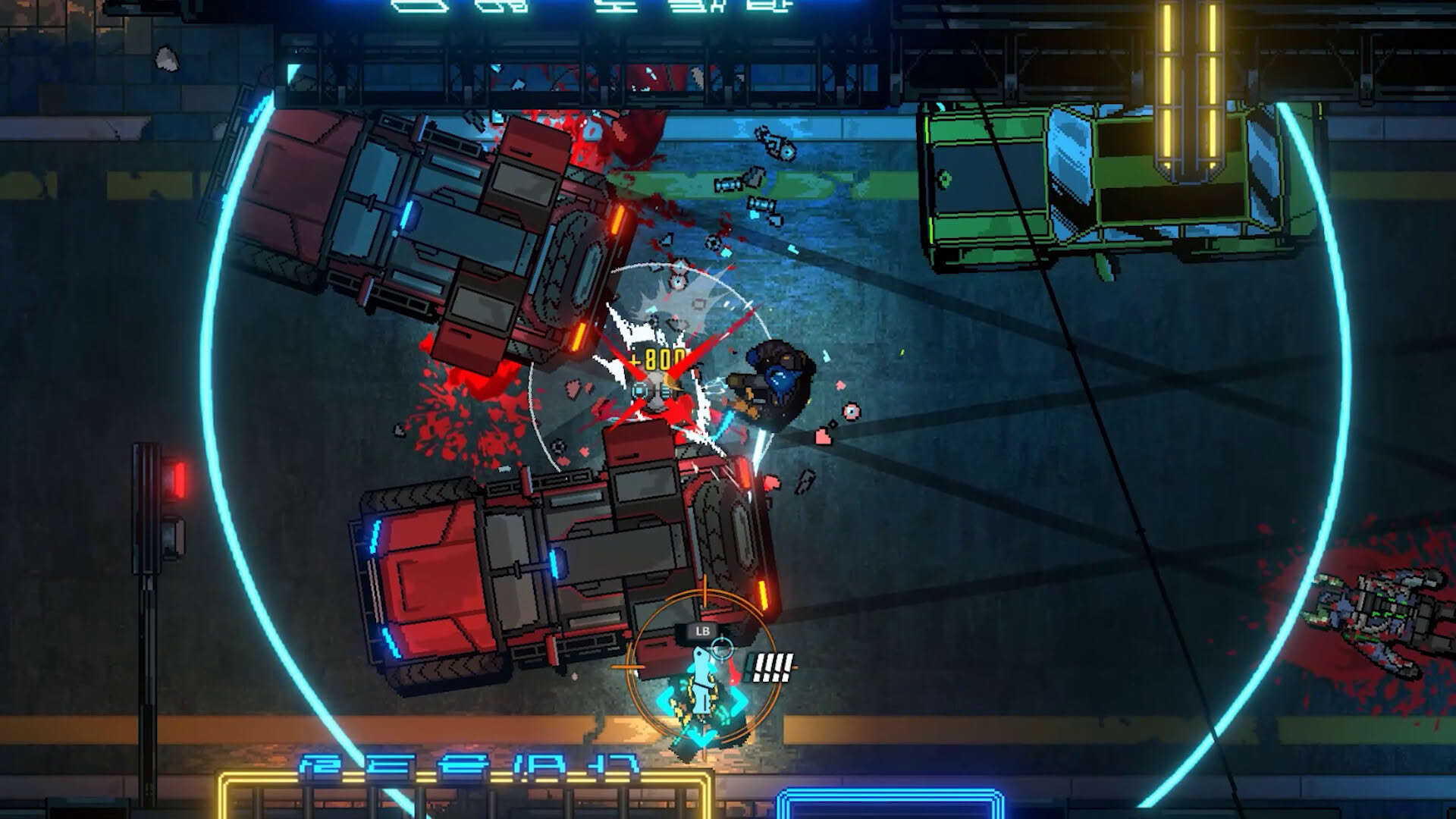 Screenshot for Kusan: City of Wolves