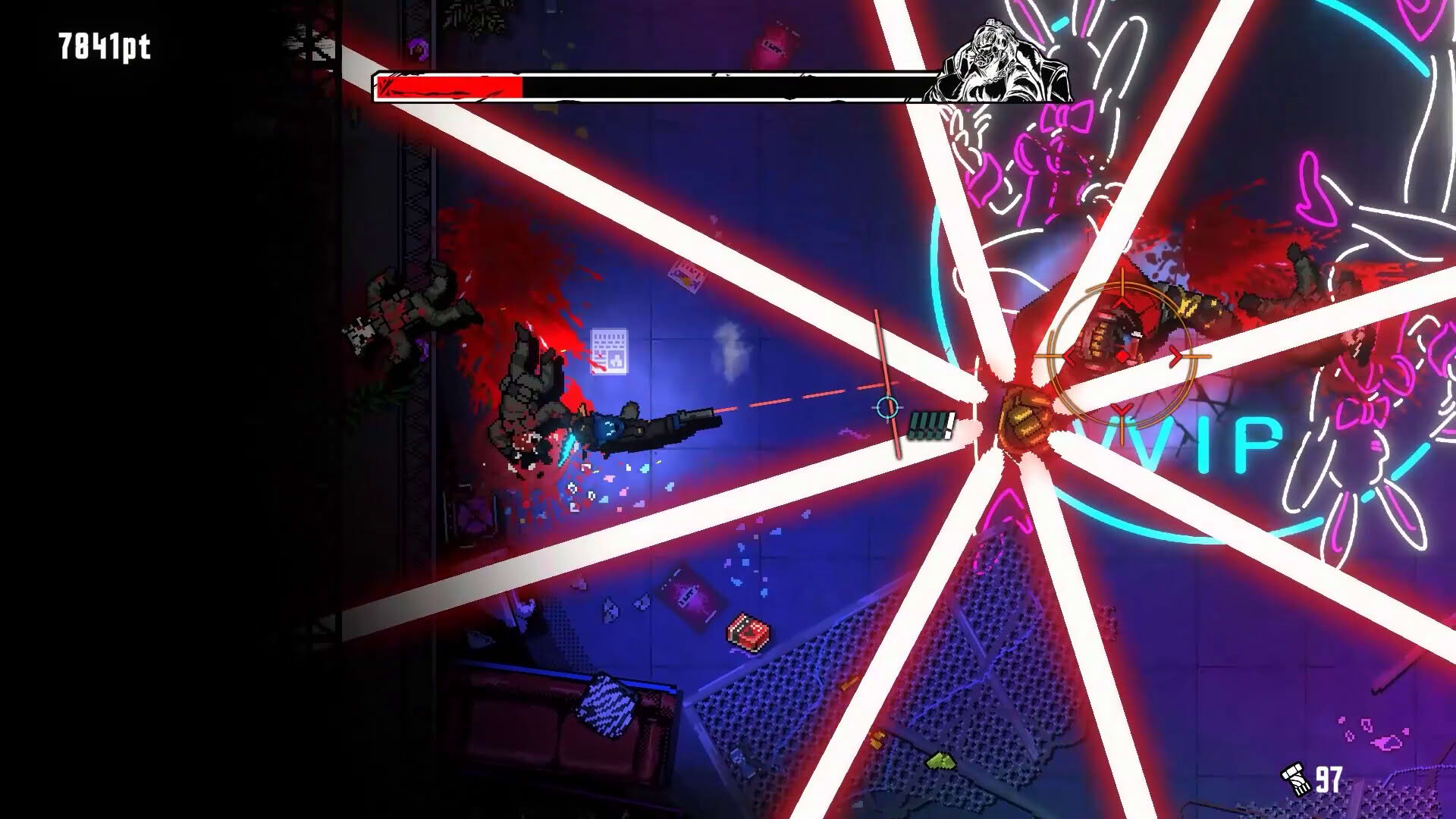 Screenshot for Kusan: City of Wolves