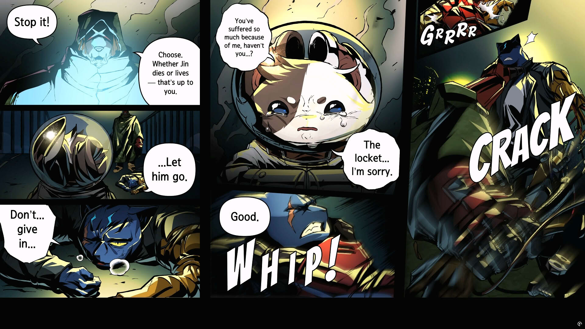 Screenshot for Kusan: City of Wolves