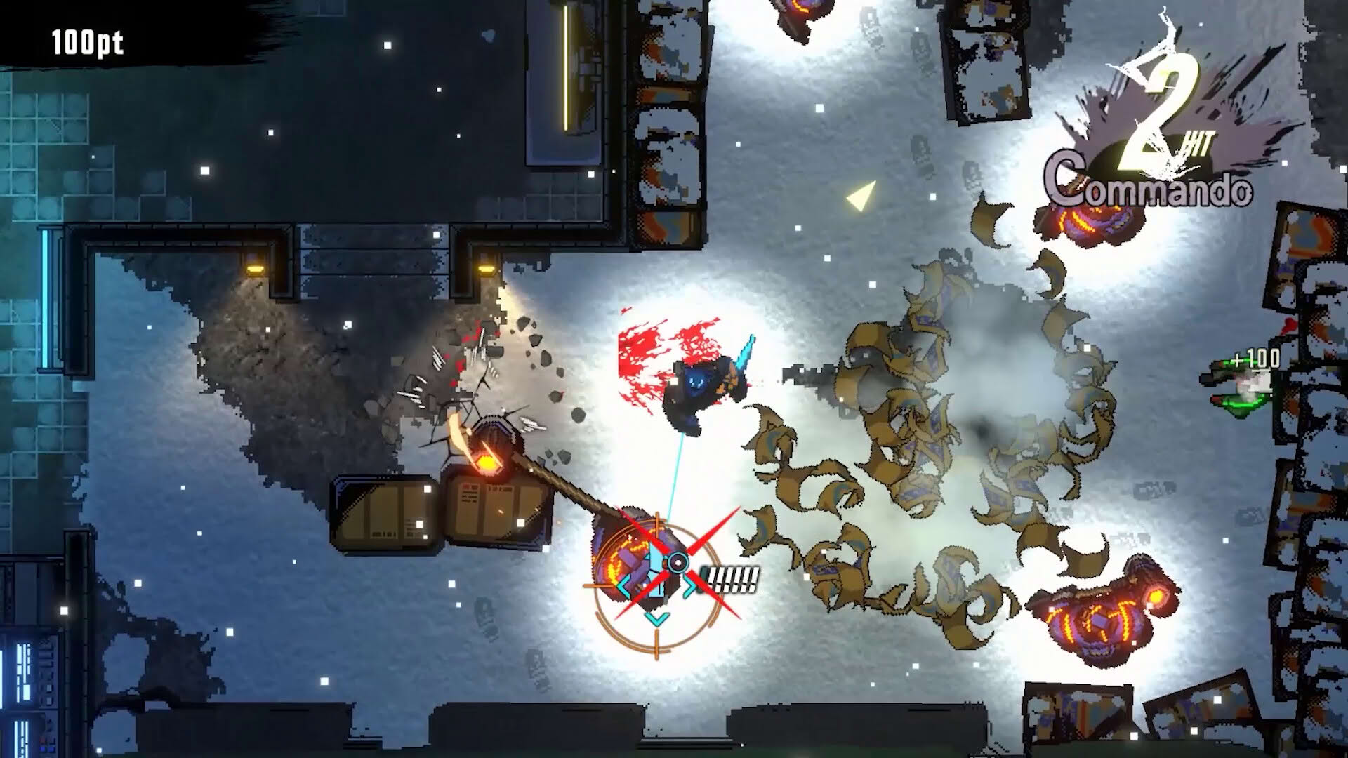 Screenshot for Kusan: City of Wolves