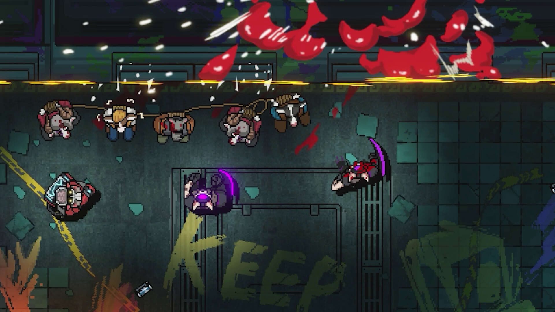 Screenshot for Kusan: City of Wolves