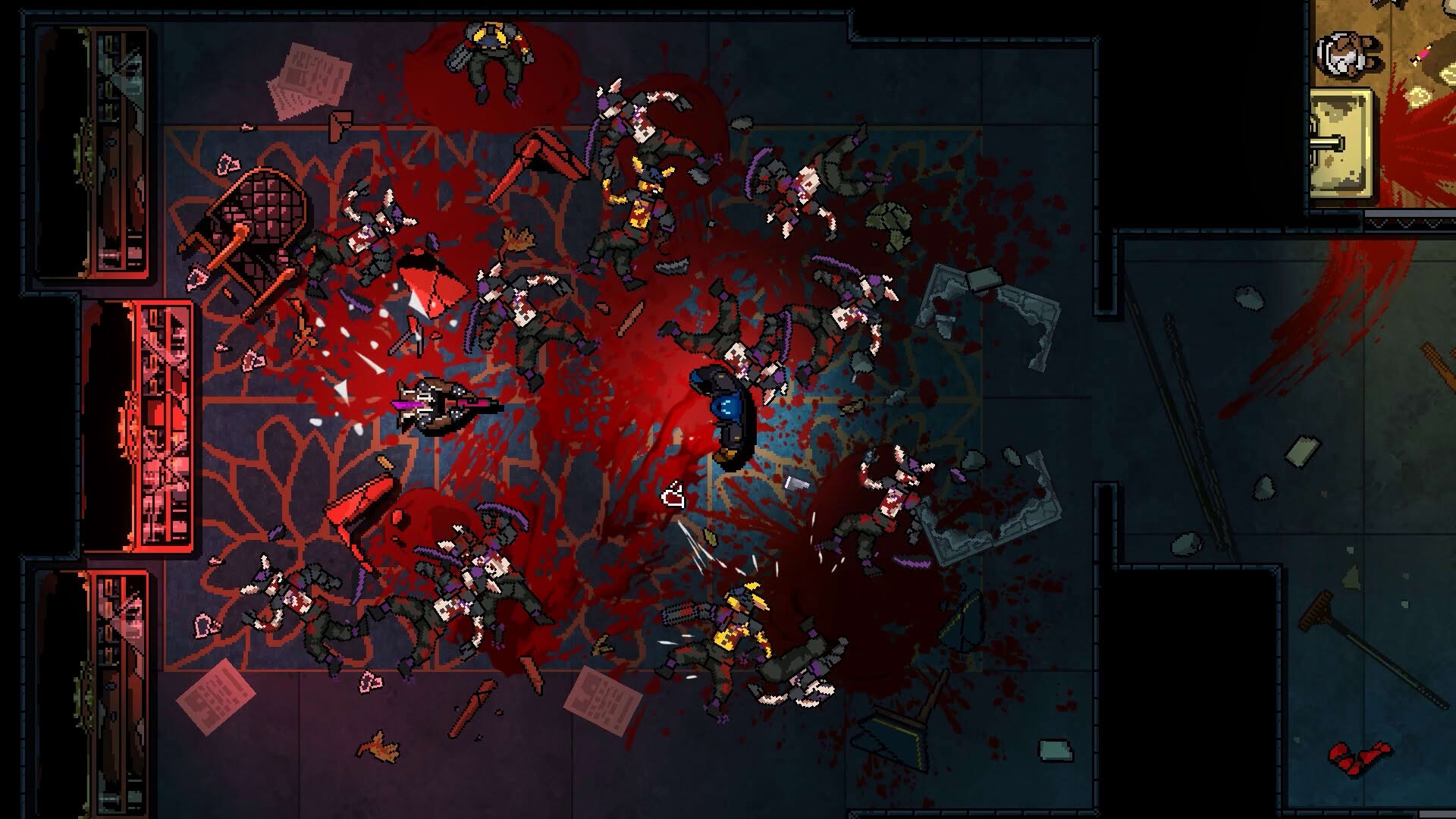 Screenshot for Kusan: City of Wolves