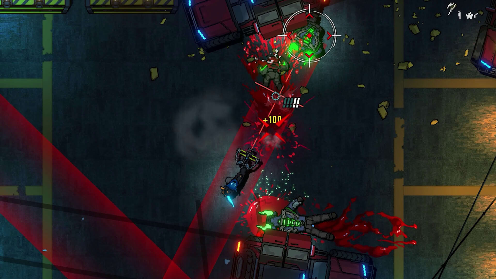 Screenshot for Kusan: City of Wolves
