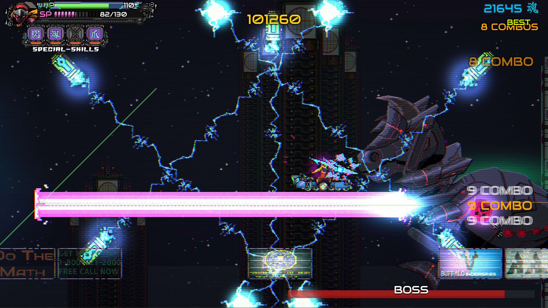 Screenshot for Ninja Issen