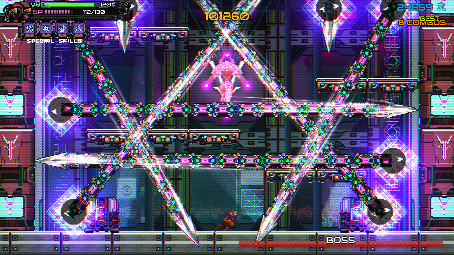 Screenshot for Ninja Issen