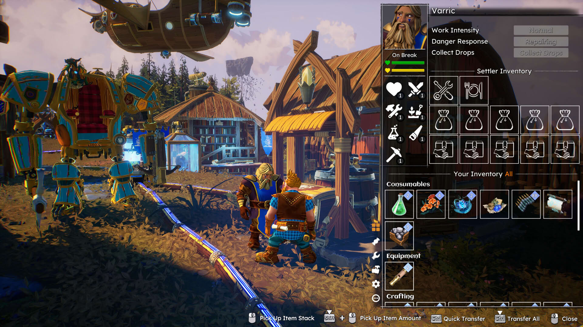 Screenshot for First Dwarf