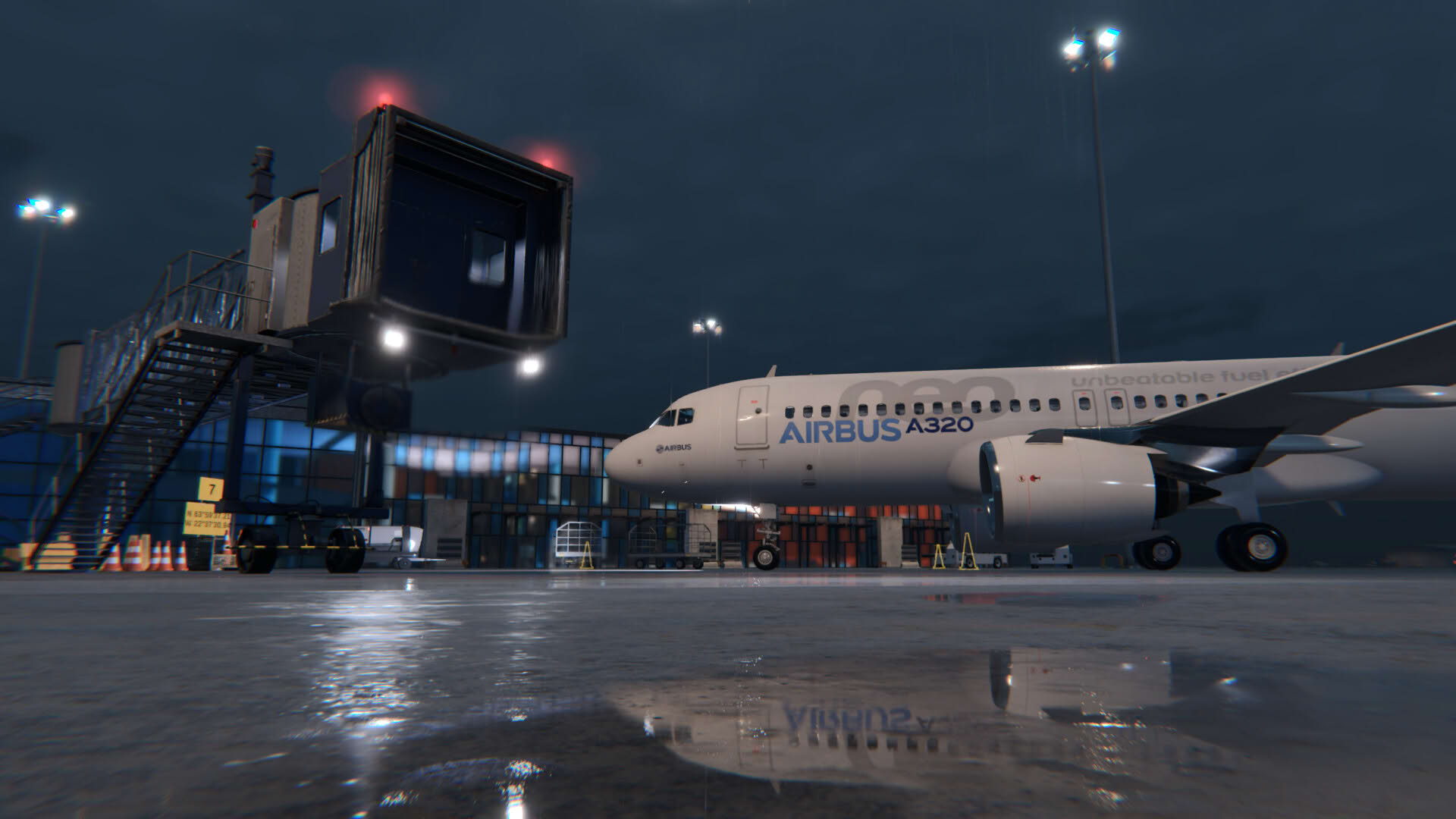 Screenshot for AirportSim