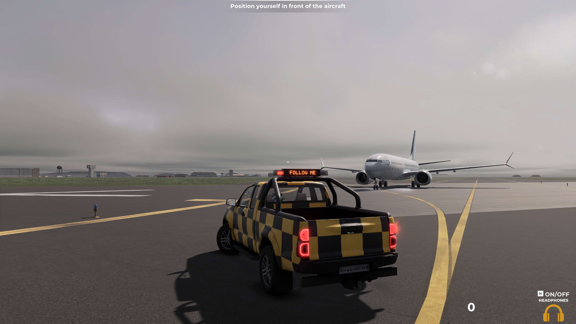 Screenshot for AirportSim