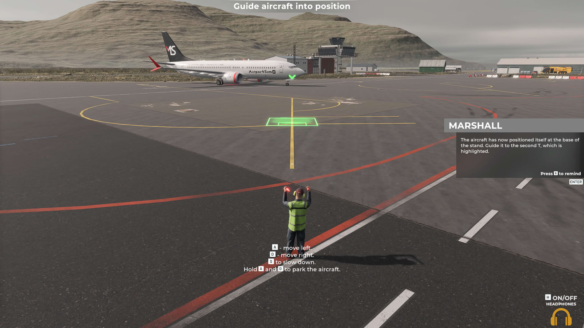 Screenshot for AirportSim