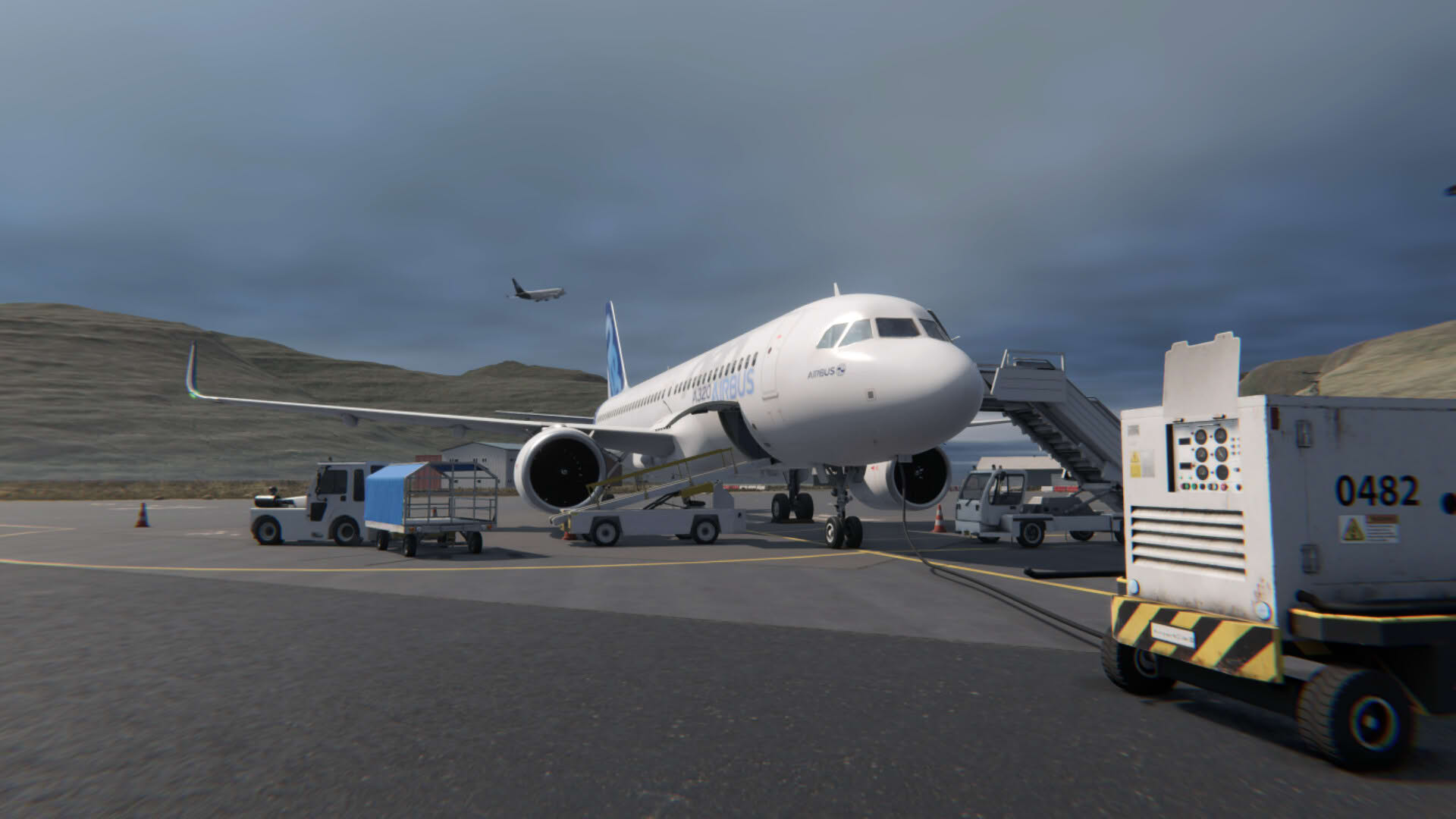 Screenshot for AirportSim