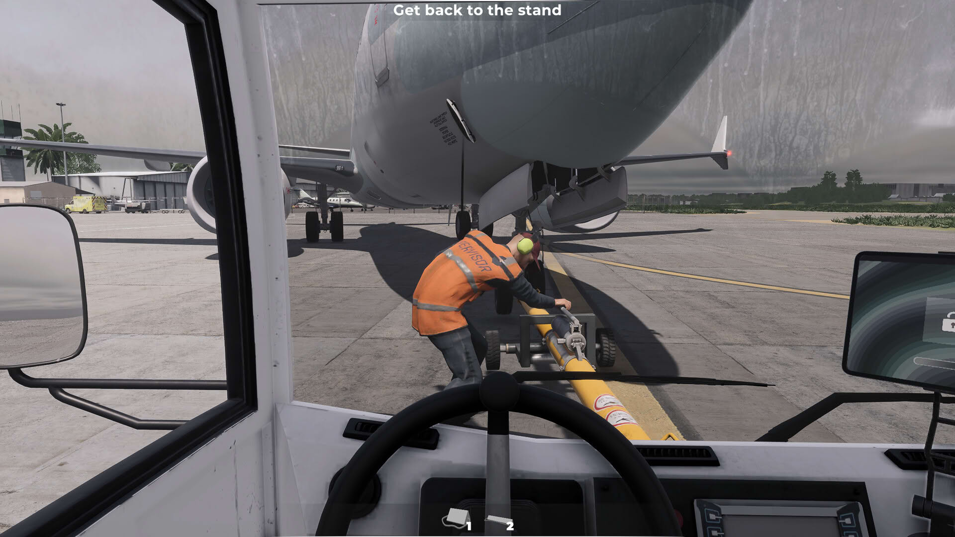Screenshot for AirportSim