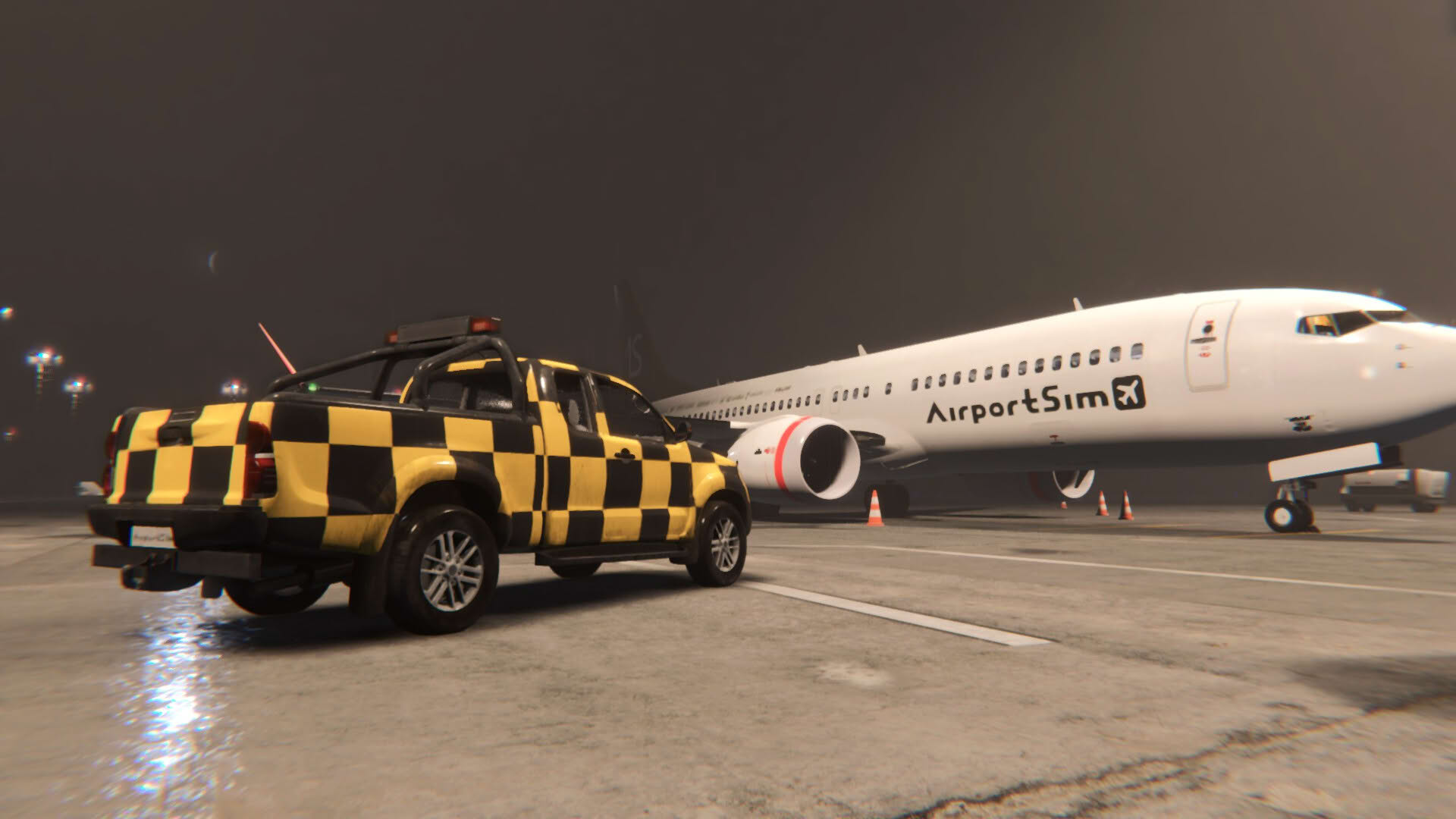 Screenshot for AirportSim