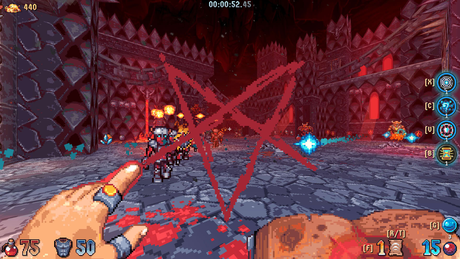 Screenshot for Wizordum