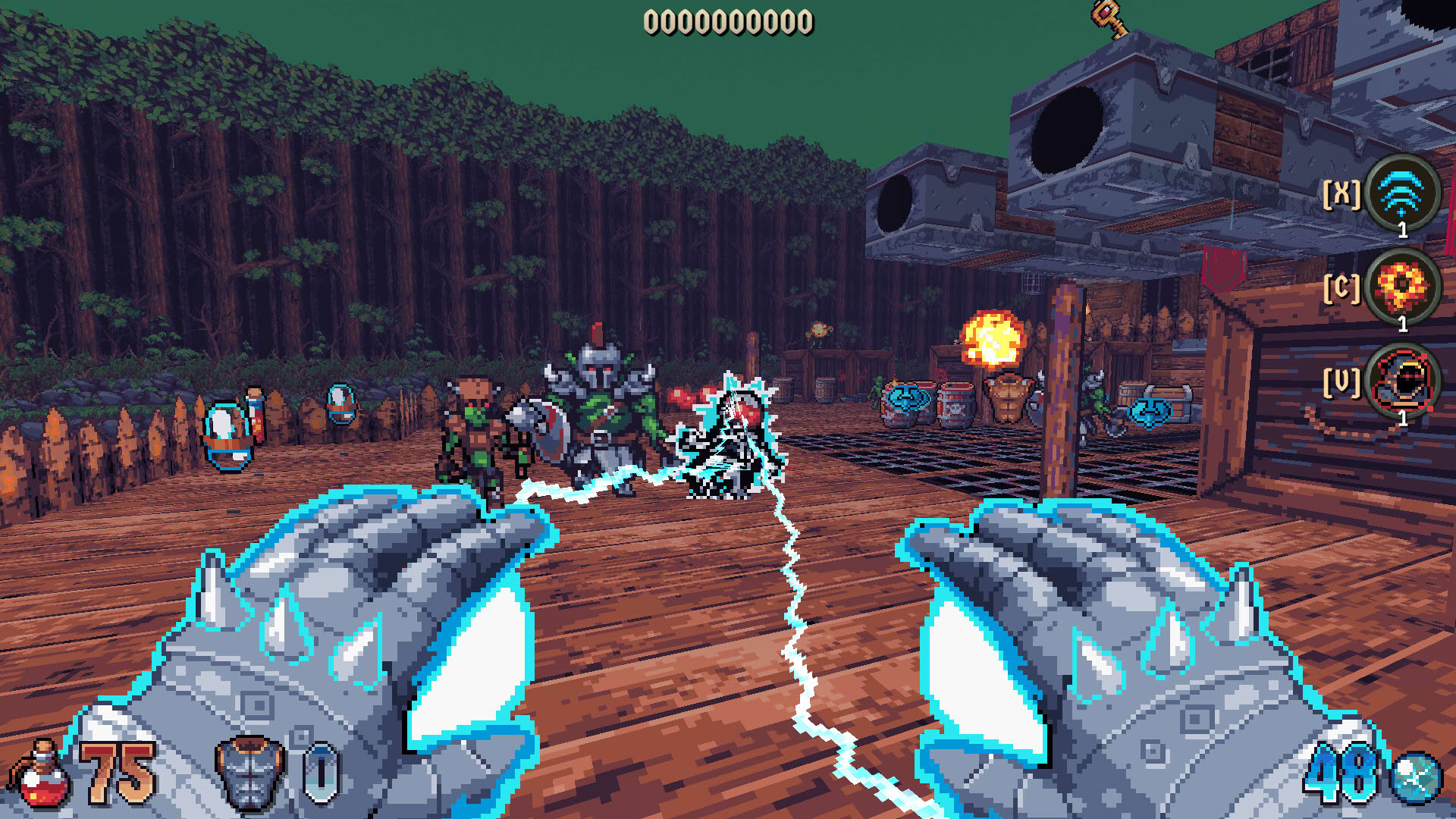 Screenshot for Wizordum