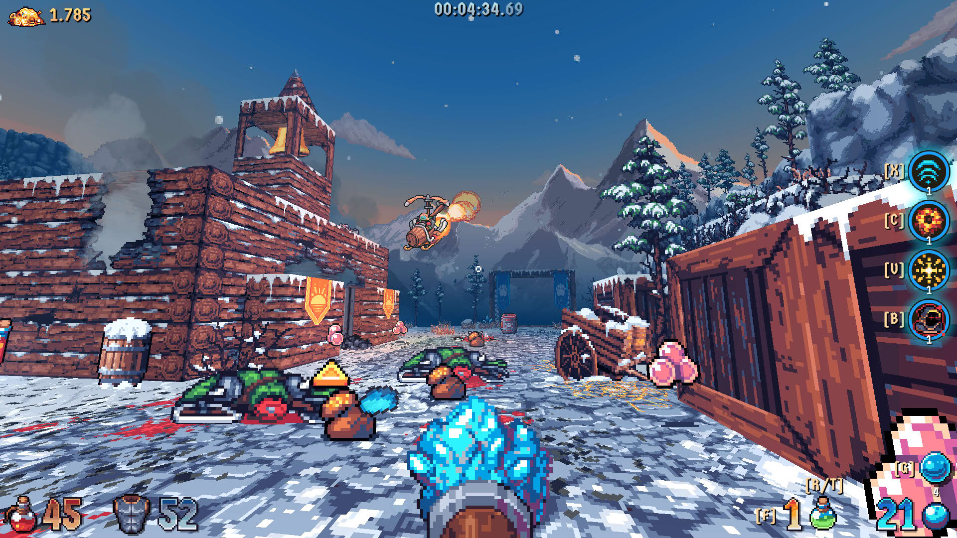 Screenshot for Wizordum