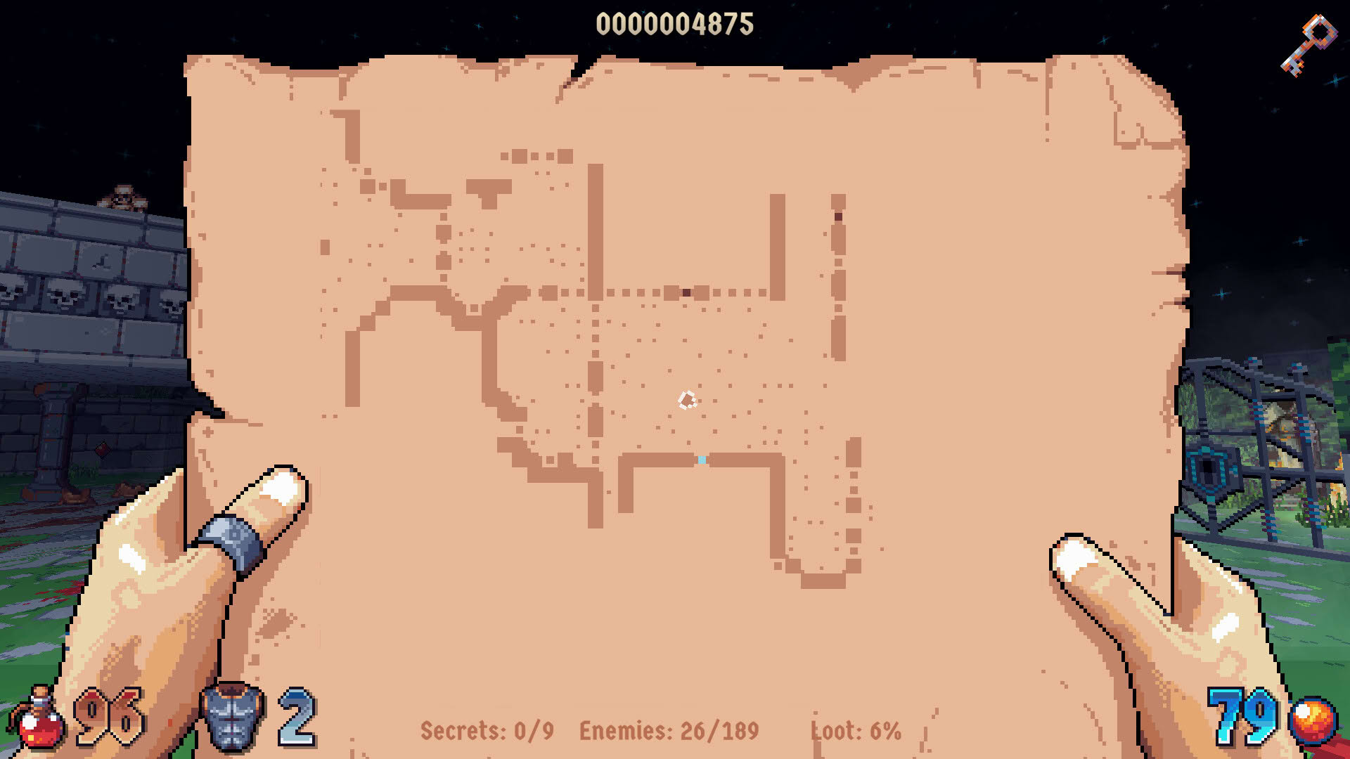 Screenshot for Wizordum