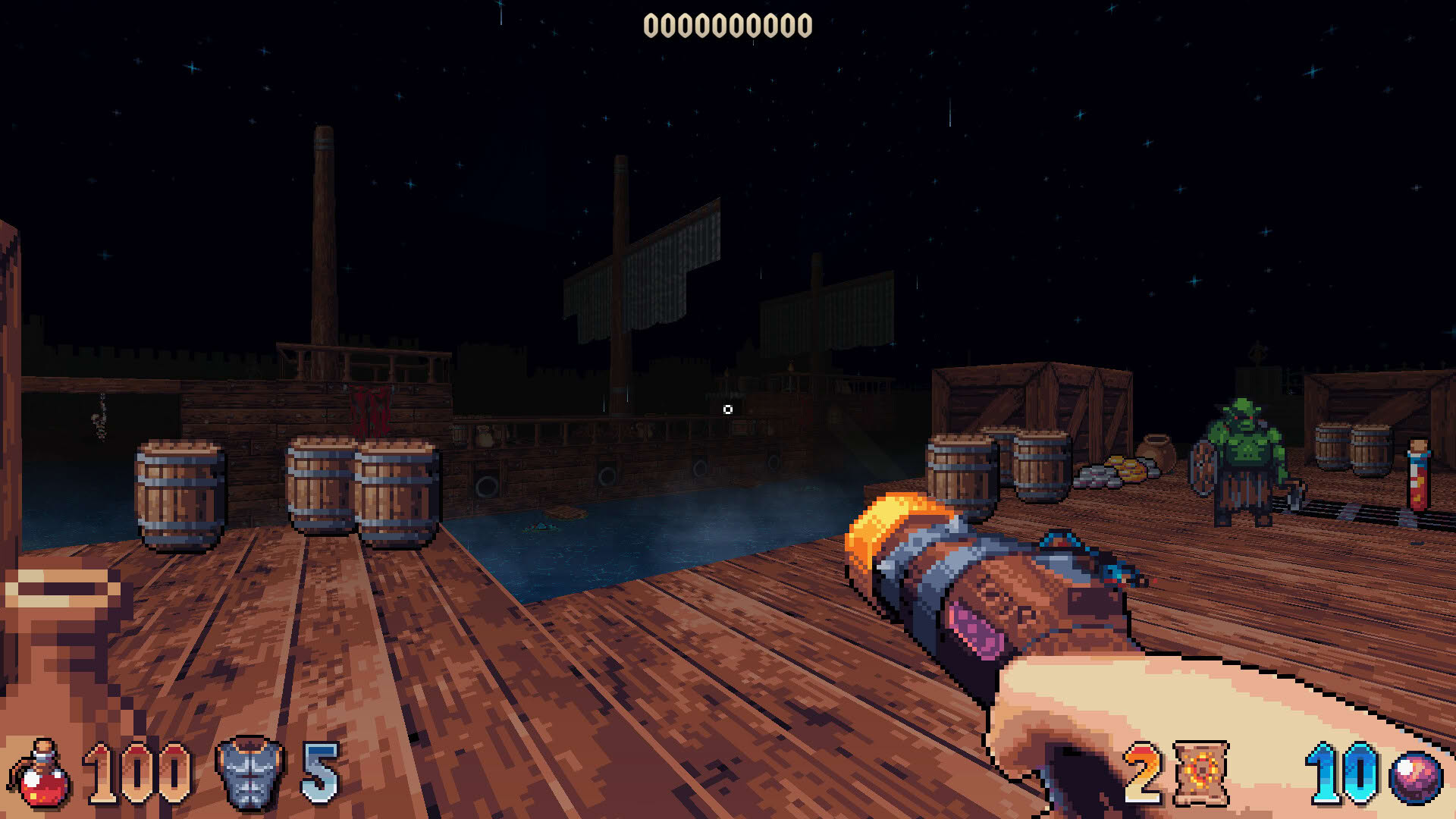 Screenshot for Wizordum