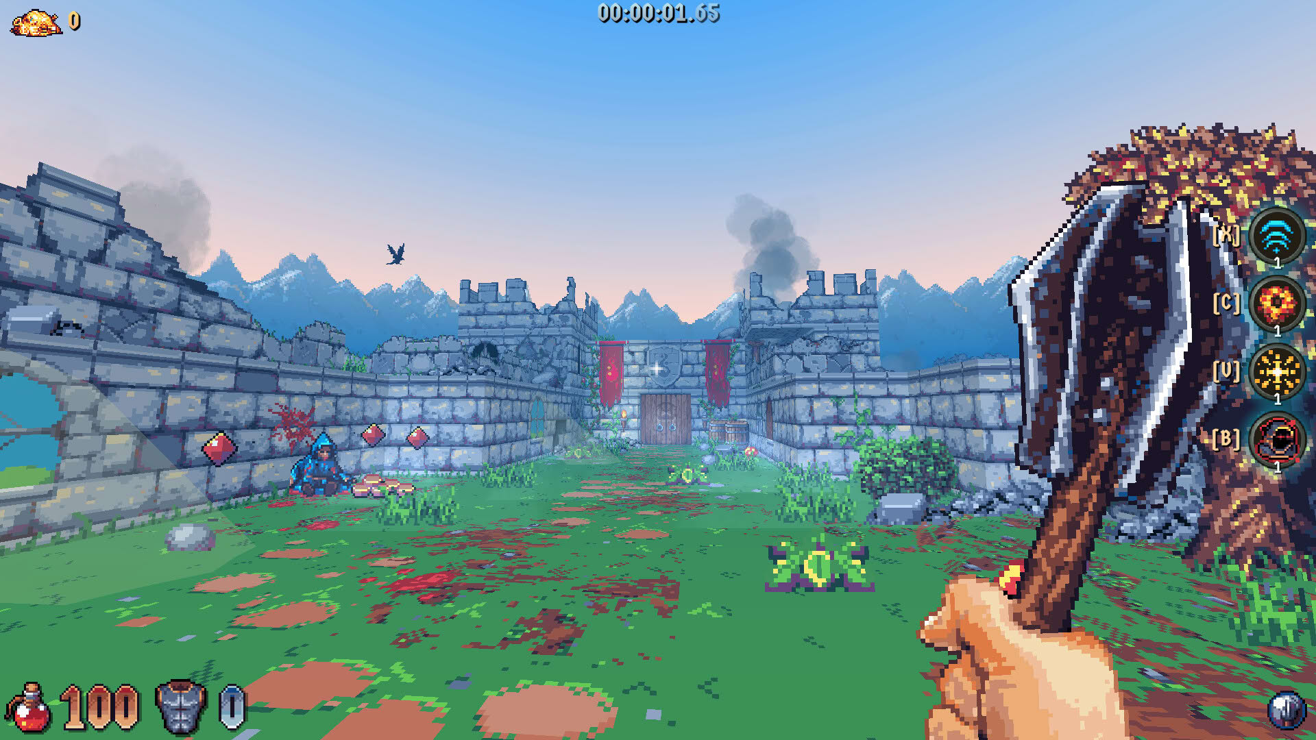 Screenshot for Wizordum