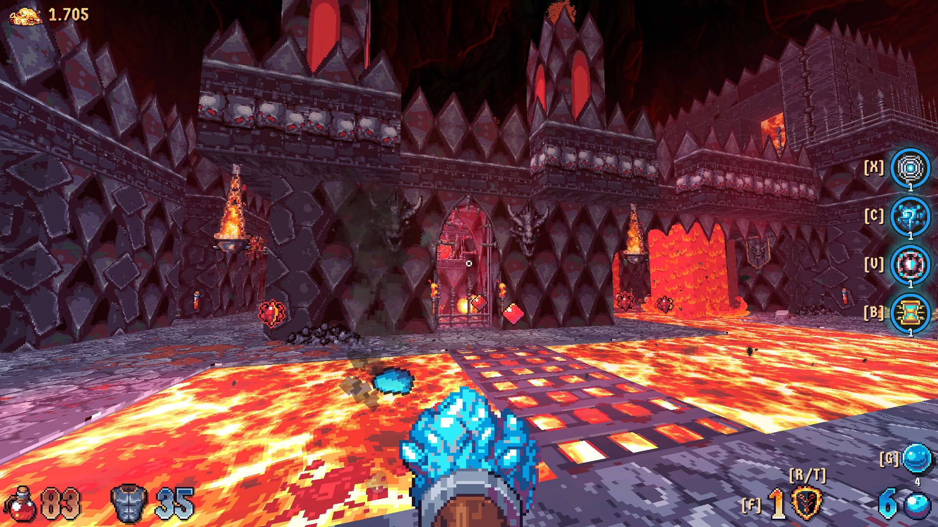 Screenshot for Wizordum