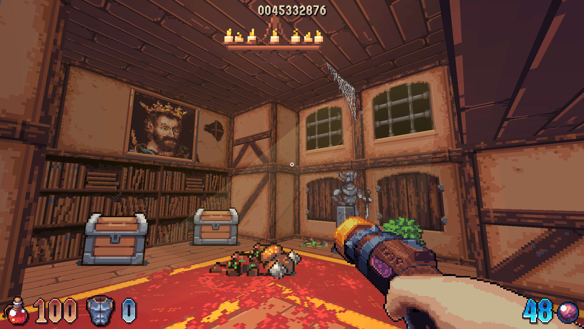 Screenshot for Wizordum