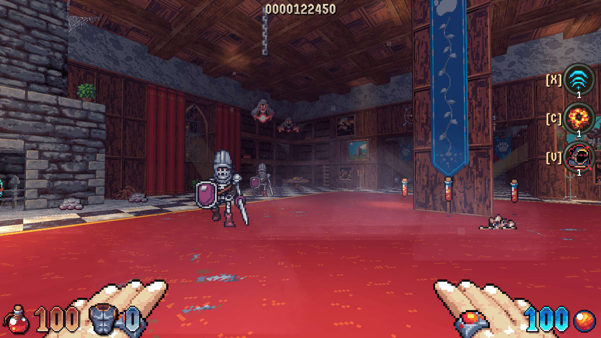 Screenshot for Wizordum