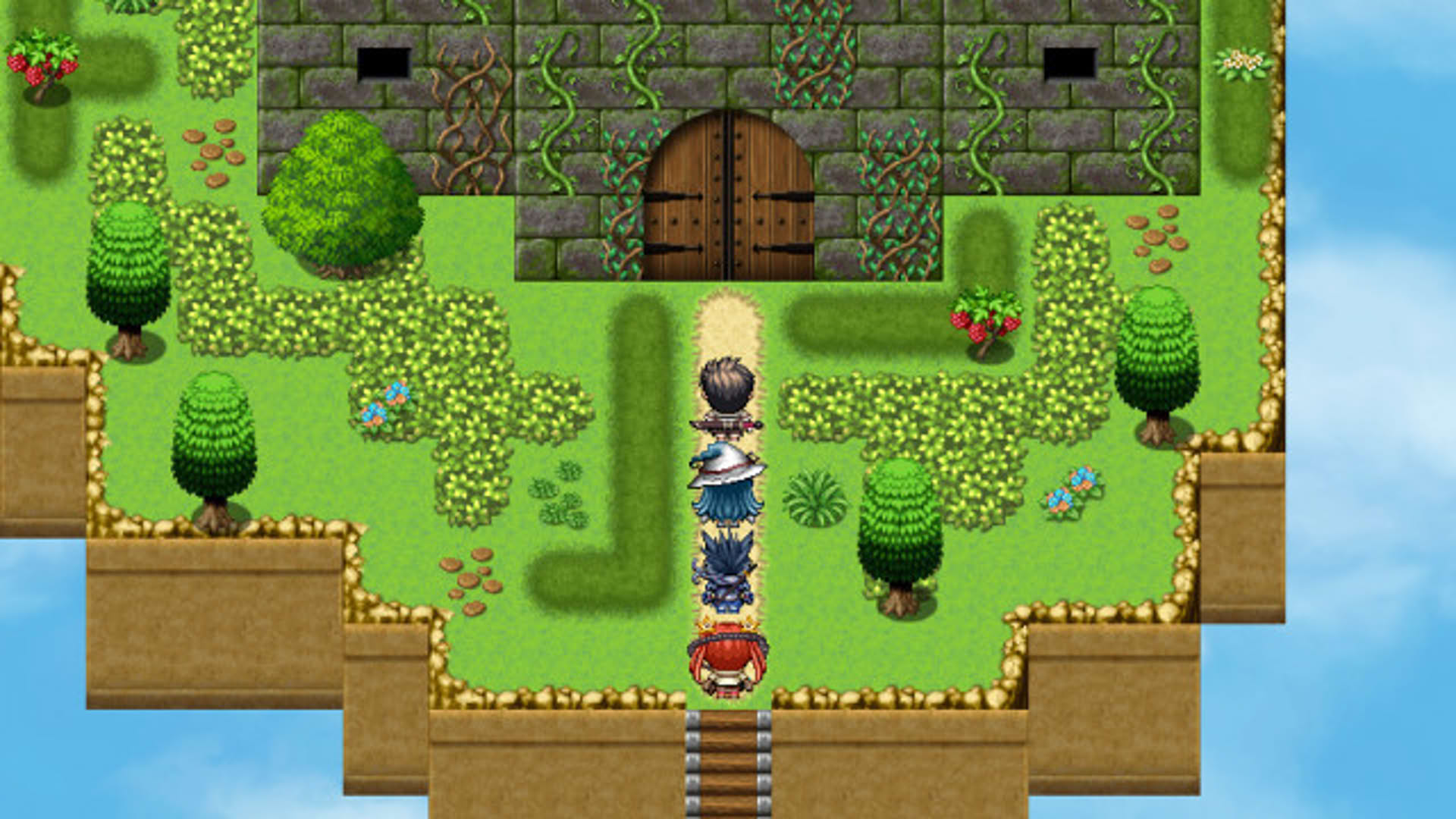 Screenshot for Above the Skies
