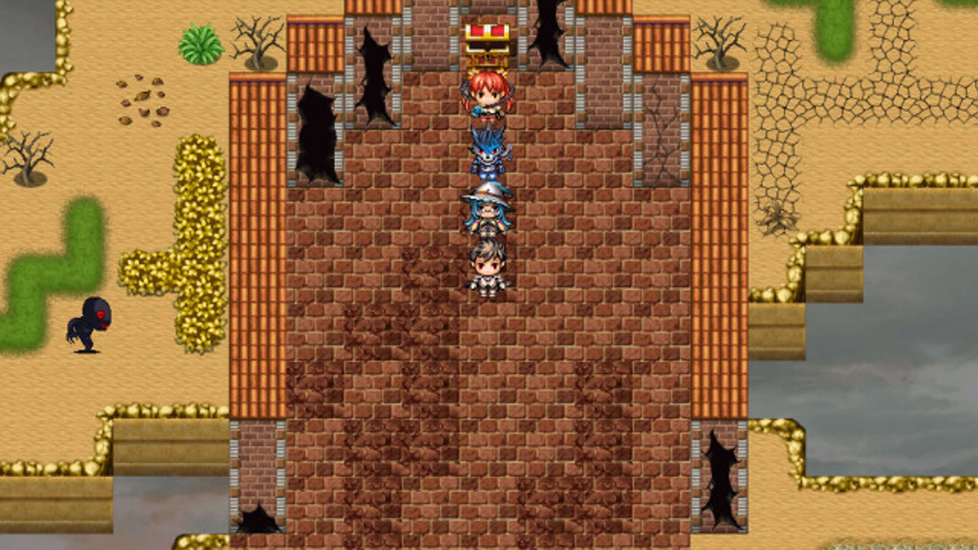 Screenshot for Above the Skies